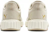 Shop (W) Puma Defy Stitched Croc Kaki/Blanc Baskets Basses 192628-02