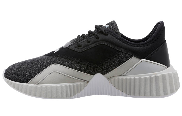 (Women) Puma Defy Stitched Z Wns 'Black Glacier Gray' 192475-01