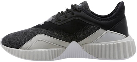(Women) Puma Defy Stitched Z Wns 'Black Glacier Gray' 192475-01 (Women) Puma Defy Stitched Z Wns 'Black Glacier Gray' 192475-01