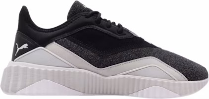 (Women) Puma Defy Stitched Z Wns 'Black Glacier Gray' 192475-01 (Women) Puma Defy Stitched Z Wns 'Black Glacier Gray' 192475-01