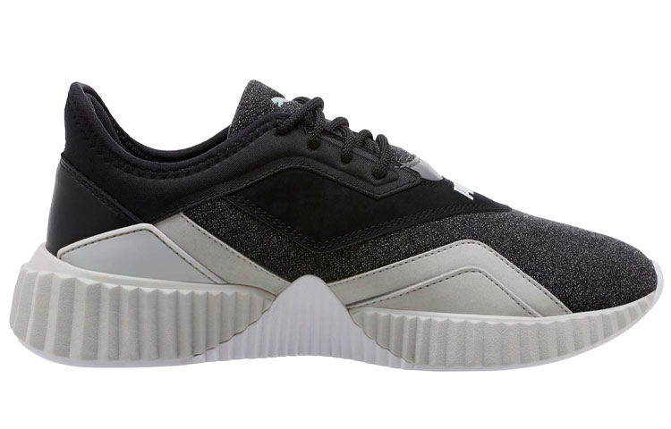 (W) Puma Defy Stitched Z Wns 'Black Glacier Gray' 圖 2