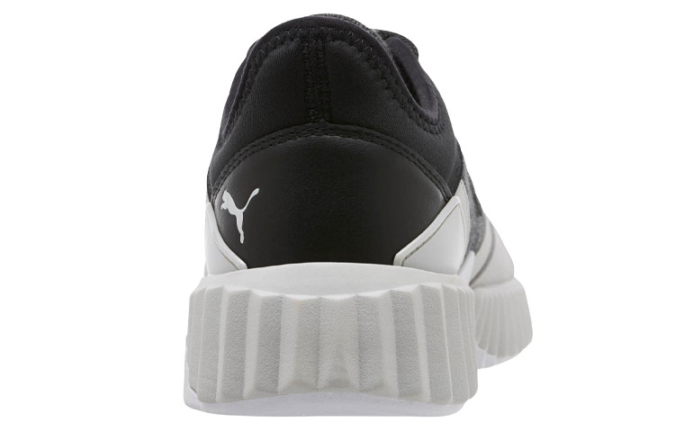 (W) Puma Defy Stitched Z Wns 'Black Glacier Gray' 圖 4