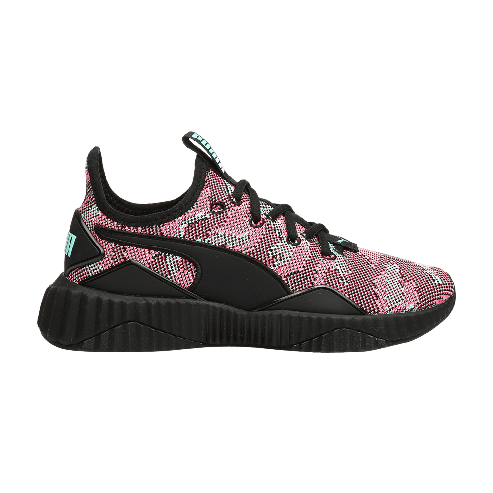 (Women) Puma Defy Street 1 'Black Multi-Color'  191154-01