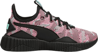 (Women) Puma Defy Street 1 'Black Multi-Color' 191154-01 (Women) Puma Defy Street 1 'Black Multi-Color' 191154-01