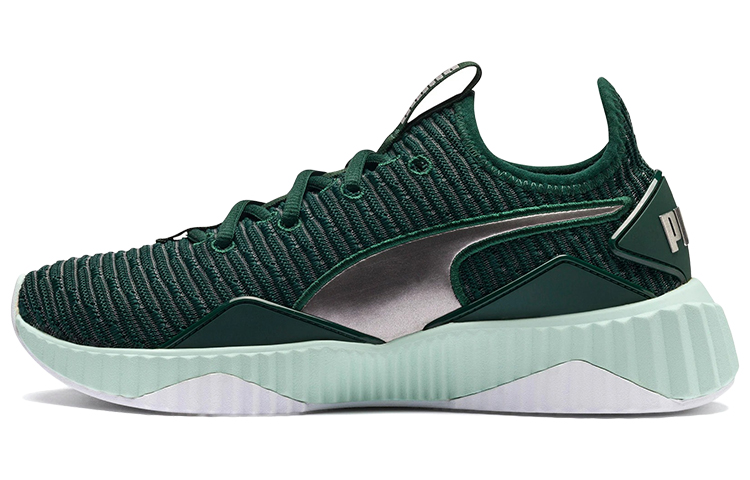 (Women) Puma Defy Trailblazer 'Green White Gray' 192249-02