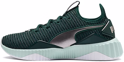 (Women) Puma Defy Trailblazer 'Green White Gray' 192249-02 (Women) Puma Defy Trailblazer 'Green White Gray' 192249-02