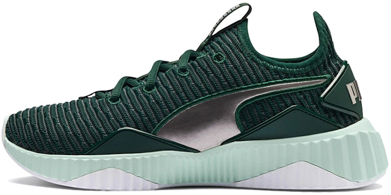(Women) Puma Defy Trailblazer 'Green White Gray' 192249-02 Buy (Women) Puma Defy Trailblazer 'Green White Gray' 192249-02
