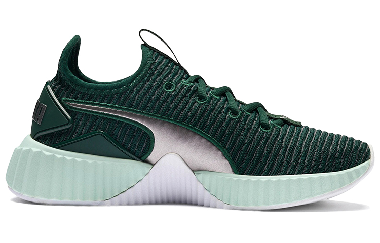 Order Puma Defy Trailblazer 女款 綠白灰 低筒運動鞋