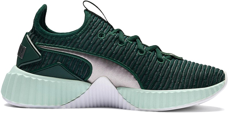 (Women) Puma Defy Trailblazer 'Green White Gray' 192249-02 Order (Women) Puma Defy Trailblazer 'Green White Gray' 192249-02