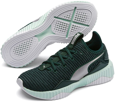 (Women) Puma Defy Trailblazer 'Green White Gray' 192249-02 Lookbook (Women) Puma Defy Trailblazer 'Green White Gray' 192249-02