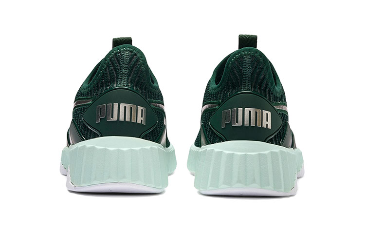 Purchase Puma Defy Trailblazer 女款 綠白灰 低筒運動鞋