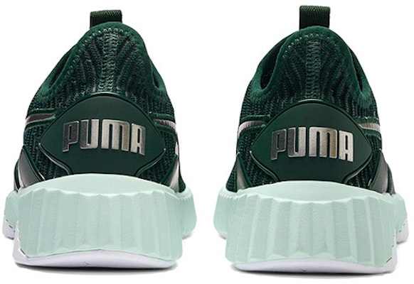 (Women) Puma Defy Trailblazer 'Green White Gray' 192249-02 Purchase (Women) Puma Defy Trailblazer 'Green White Gray' 192249-02