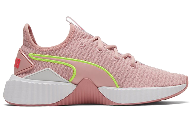 Order Puma Defy 耐磨低筒運動休閒鞋 女款 粉白