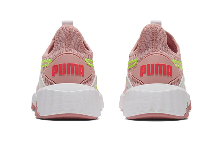 Details for Puma Defy 耐磨低筒運動休閒鞋 女款 粉白