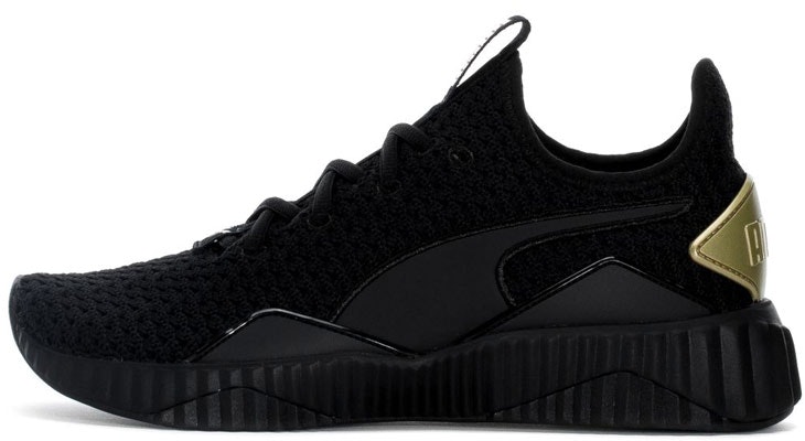 (Women) Puma Defy Varsity 'Black Low-Top' 191148-01 Buy (Women) Puma Defy Varsity 'Black Low-Top' 191148-01