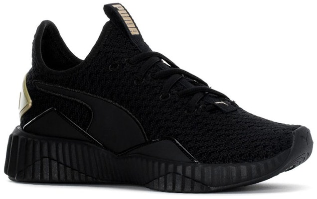 (Women) Puma Defy Varsity 'Black Low-Top' 191148-01 Lookbook (Women) Puma Defy Varsity 'Black Low-Top' 191148-01