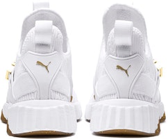 (W) 푸마 디파이 바시티 미드 "화이트 메탈릭 골드" (70 characters) 191667-02 Shop (W) 푸마 디파이 바시티 미드 "화이트 메탈릭 골드" (70 characters) 191667-02