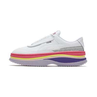 (W) Puma Deva 90'S Pop 'White/Red/Blue'