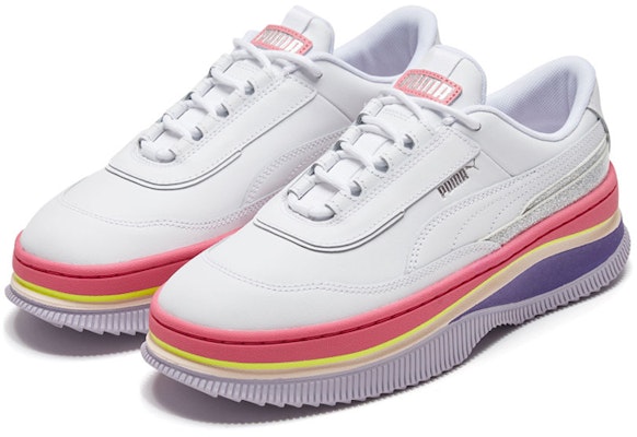 (Women) Puma Deva 90'S Pop 'White/Red/Blue' 371201-01 Lookbook (Women) Puma Deva 90'S Pop 'White/Red/Blue' 371201-01
