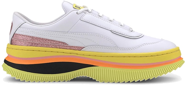 (W) Puma Deva '90s Pop - Meadowlark' Amarillo Retro 371201-03 Order (W) Puma Deva '90s Pop - Meadowlark' Amarillo Retro 371201-03