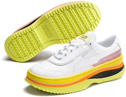 (W) Puma Deva '90s Pop - Meadowlark' Sneakers Retro 90-an Indonesia 371201-03 Lookbook (W) Puma Deva '90s Pop - Meadowlark' Sneakers Retro 90-an Indonesia 371201-03