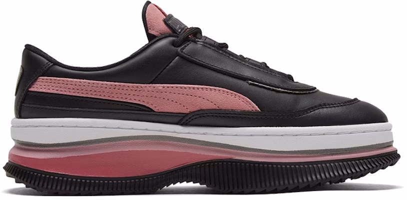 (W) Puma Deva Mixed Metallic Putih/Hitam/Pink Sneakers Platform Kasual 373920-02 Order (W) Puma Deva Mixed Metallic Putih/Hitam/Pink Sneakers Platform Kasual 373920-02