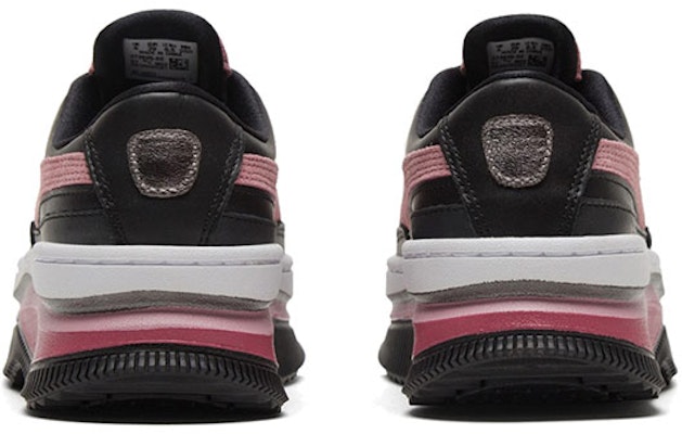 (W) Puma Deva Mixed Metallic Putih/Hitam/Pink Sneakers Platform Kasual 373920-02 Purchase (W) Puma Deva Mixed Metallic Putih/Hitam/Pink Sneakers Platform Kasual 373920-02