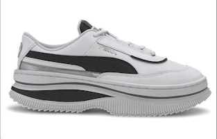 (W) 푸마 데바 '모노 팝 - 화이트 블랙' (Puma Deva '모노 팝') 373919-01 Order (W) 푸마 데바 '모노 팝 - 화이트 블랙' (Puma Deva '모노 팝') 373919-01