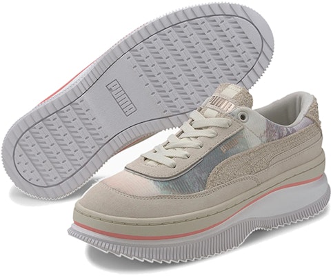 (Women) Puma Deva Super Natural 'Khaki Green Gray' 374133-01 Purchase (Women) Puma Deva Super Natural 'Khaki Green Gray' 374133-01