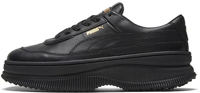 (W) プーマ デバ ウェービー プラットフォーム ブラック 371199-01 Buy (W) プーマ デバ ウェービー プラットフォーム ブラック 371199-01