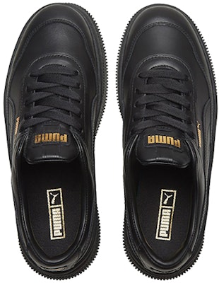 (W) Puma Deva 'Wavy Platform - Hitam' 371199-01 Shop (W) Puma Deva 'Wavy Platform - Hitam' 371199-01