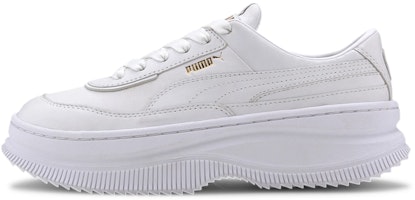 (Women) Puma Deva 'Wavy Platform - White' 371199-03 (Women) Puma Deva 'Wavy Platform - White' 371199-03