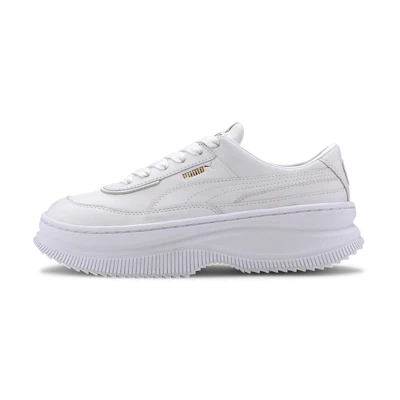 (W) Puma Deva 'Wavy Platform - White'