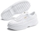 Order (Women) Puma Deva 'Wavy Platform - White'  371199-03