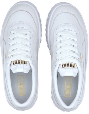 (Women) Puma Deva 'Wavy Platform - White'  371199-03 Lookbook (Women) Puma Deva 'Wavy Platform - White'  371199-03