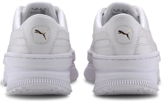 (W) Puma Deva 'Wavy Platform - Putih' 371199-03 Shop (W) Puma Deva 'Wavy Platform - Putih' 371199-03