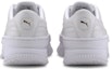 Shop (Women) Puma Deva 'Wavy Platform - White'  371199-03