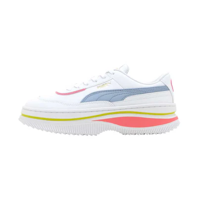 (W) Puma Deva 'White Blue Yellow'