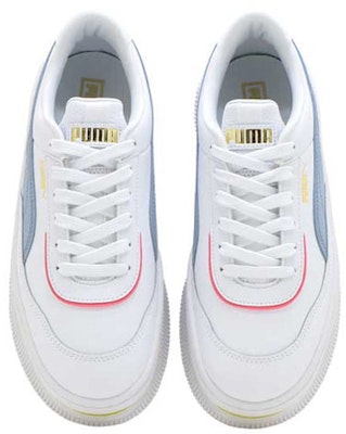 (W) 彪马Deva'白蓝黄' 375005-02 Lookbook (W) 彪马Deva'白蓝黄' 375005-02