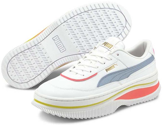 (W) 彪马Deva'白蓝黄' 375005-02 Purchase (W) 彪马Deva'白蓝黄' 375005-02