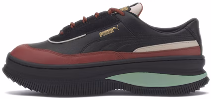 (Women) Puma Deva Chic Black/Red 371195-01 (Women) Puma Deva Chic Black/Red 371195-01