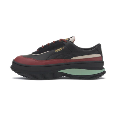 (W) Puma Deva Chic Black/Red