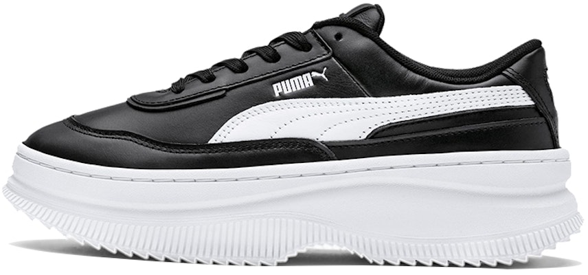 (Women) Puma Deva Leather Black 373728-02 Buy (Women) Puma Deva Leather Black 373728-02