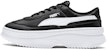 (Women) Puma Deva Leather Black 373728-02