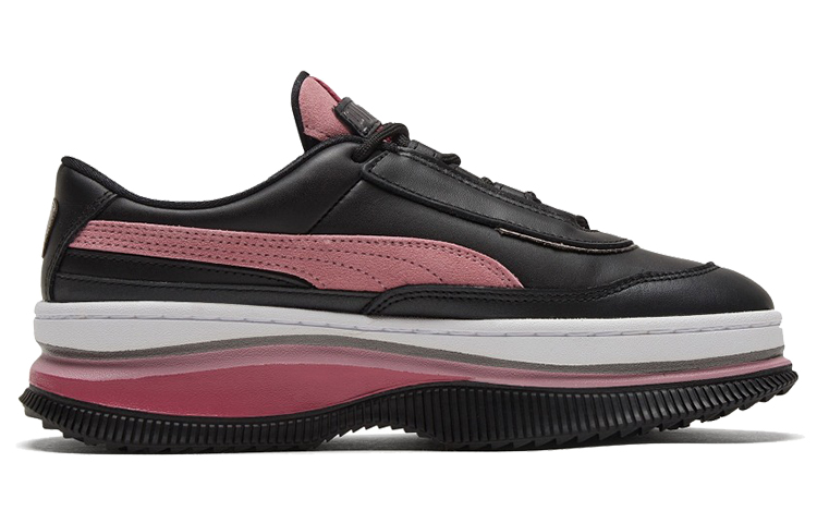 Order (W) Puma Deva Metallic Bianco/Nero/Rosa Sneakers Platform Casual Donna 373920-02