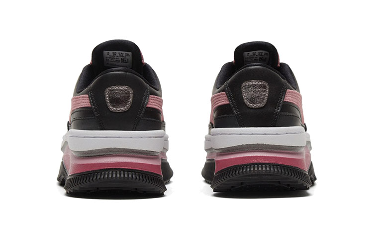 Purchase (W) Puma Deva Metallic Bianco/Nero/Rosa Sneakers Platform Casual Donna 373920-02