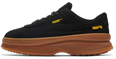 (Women) Puma Deva Randomevent 'Black Brown'  371396-01 (Women) Puma Deva Randomevent 'Black Brown'  371396-01