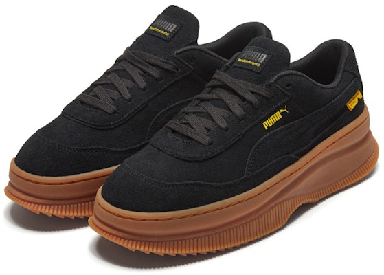 (Women) Puma Deva Randomevent 'Black Brown'  371396-01 Lookbook (Women) Puma Deva Randomevent 'Black Brown'  371396-01