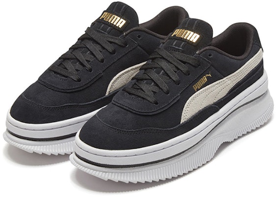 (Women) Puma Deva Suede 'Black'  372423-03 Lookbook (Women) Puma Deva Suede 'Black'  372423-03