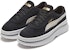 (Women) Puma Deva Suede 'Black'  372423-03